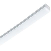 LED-profiili Limente LED-Decker 40 Lux, 4000K, 4m, 57W, alumiini