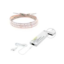 LED-nauha Limente 4m, IP20/IP44, 24V, 4000K + virtalähde