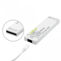 LED-virtalähde Limente, 24V, 60W, integroidut liittimet, Verkkokaupan poistotuote