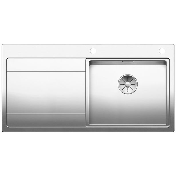Keittiöallas Blanco Divon II 5 S-IF, 1000x510mm, rst, taso vasemmalla