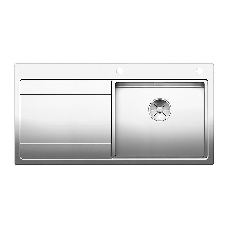 Keittiöallas Blanco Divon II 5 S-IF, 1000x510mm, rst, taso vasemmalla