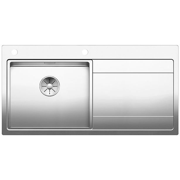 Keittiöallas Blanco Divon II 5 S-IF, 1000x510mm, rst, taso oikealla