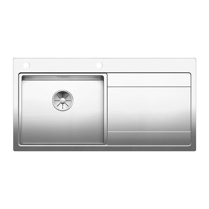 Keittiöallas Blanco Divon II 5 S-IF, 1000x510mm, rst, taso oikealla