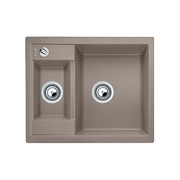 Keittiöallas Blanco Metra 6, 615x500mm, silgranit, tartufo