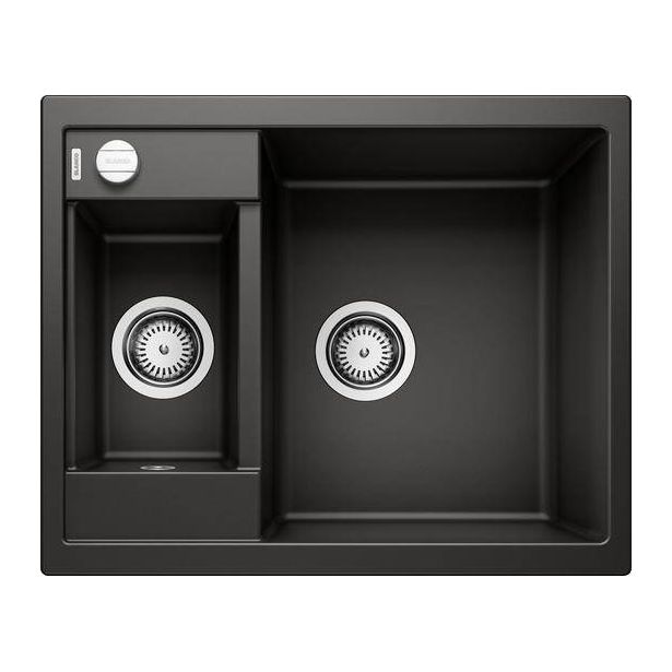 Keittiöallas Blanco Metra 6, 615x500mm, silgranit, mattamusta