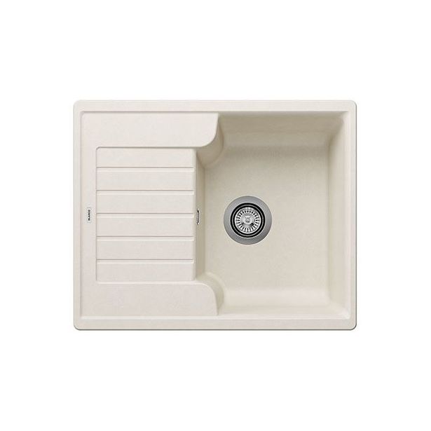 Keittiöallas Blanco Zia 40 S 615x500mm silgranit soft-valkoinen