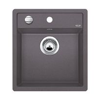 Keittiöallas Blanco Dalago 45, 465x510mm, silgranit, kallionharmaa