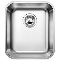 Keittiöallas Blanco Supra 340-U, 370x430mm, altakiinnitettävä, rst