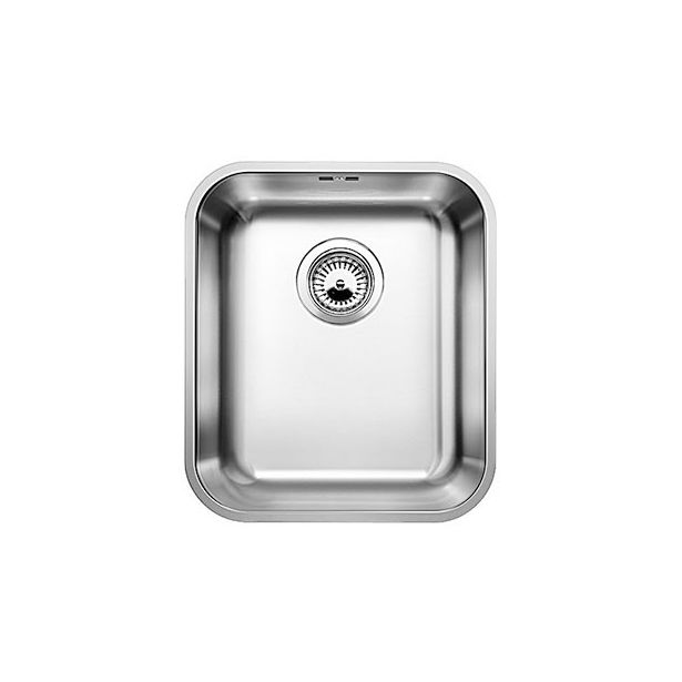 Keittiöallas Blanco Supra 340-U, 370x430mm, altakiinnitettävä, rst