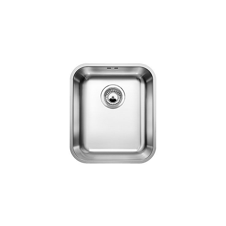 Keittiöallas Blanco Supra 340-U, 370x430mm, altakiinnitettävä, rst