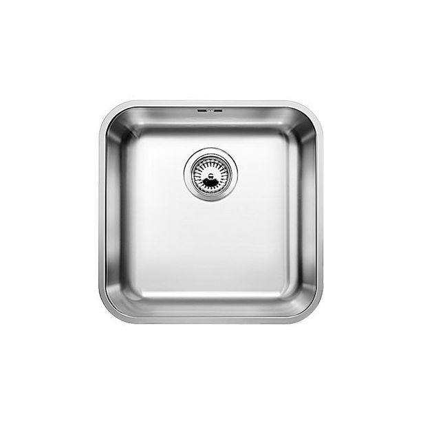 Keittiöallas Blanco Supra 400-U, 430x430mm, altakiinnitettävä, rst