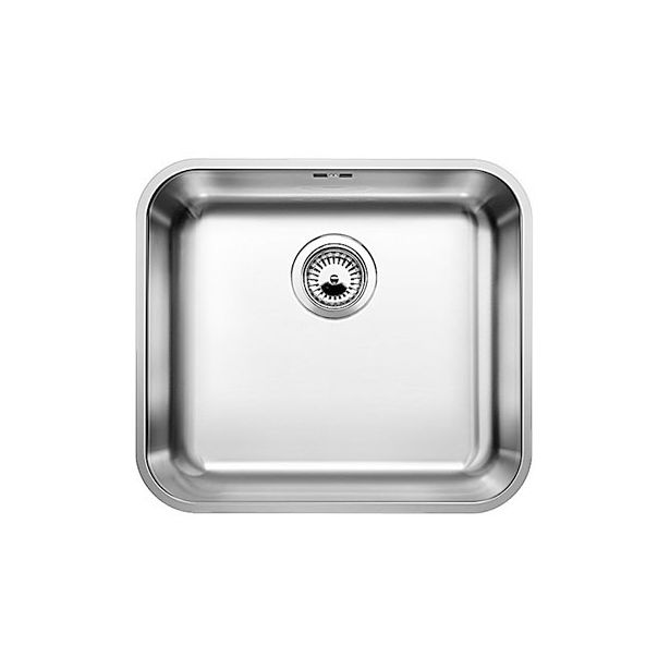 Keittiöallas Blanco 450-U, 480x400mm, rst, altakiinnitettävä
