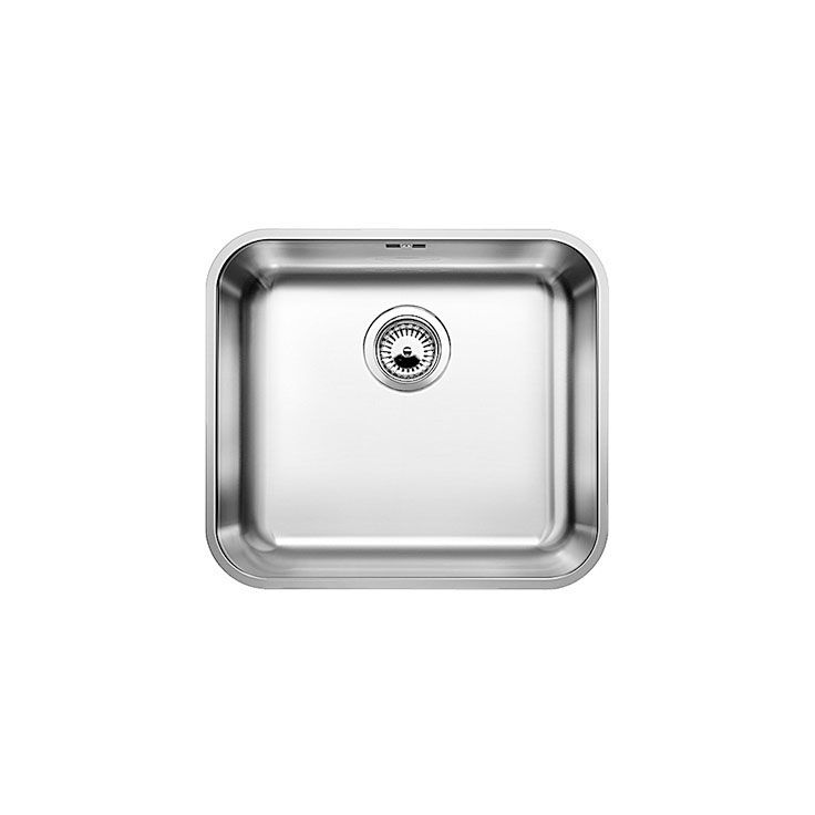 Keittiöallas Blanco 450-U, 480x400mm, rst, altakiinnitettävä