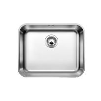 Keittiöallas Blanco Supra 500-U, 530x430mm, altakiinnitettävä, rst