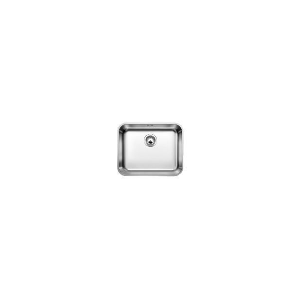 Keittiöallas Blanco Supra 500-U, 530x430mm, altakiinnitettävä, rst