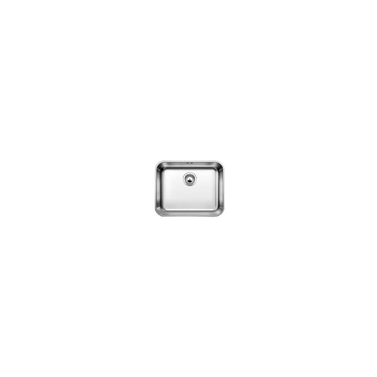 Keittiöallas Blanco Supra 500-U, 530x430mm, altakiinnitettävä, rst