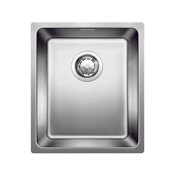 Keittiöallas Blanco Andano 340-U, 380x440mm, rst, altakiinnitettävä