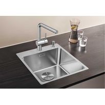 Keittiöallas Blanco Andano 400-IFA, 440x500mm, rst, hanalipalla