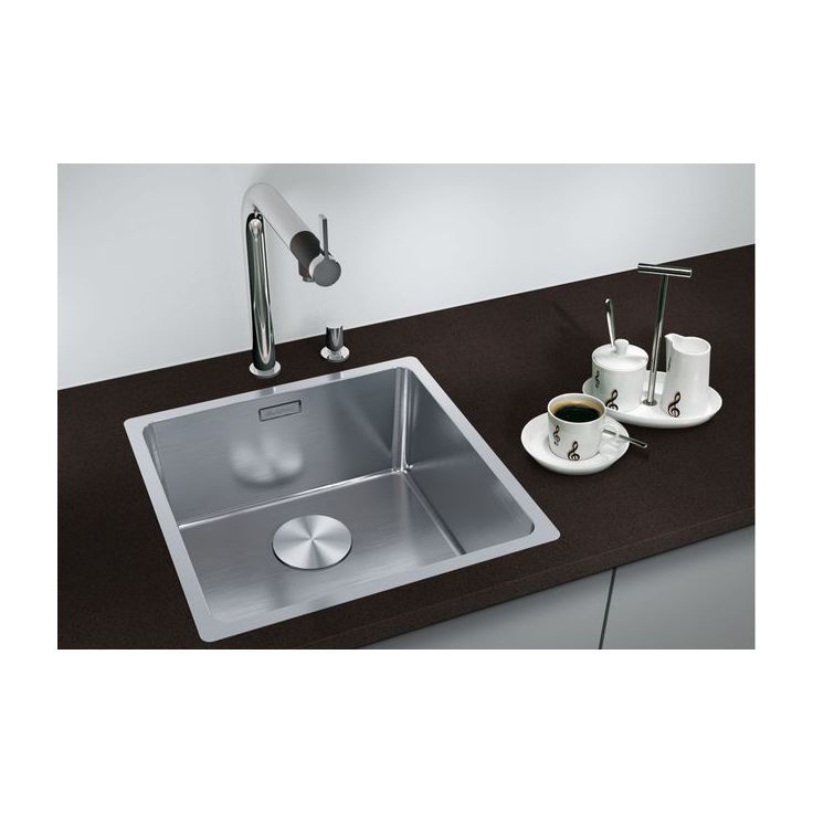 Keittiöallas Blanco Andano 400-IFN, 440x440mm, rst