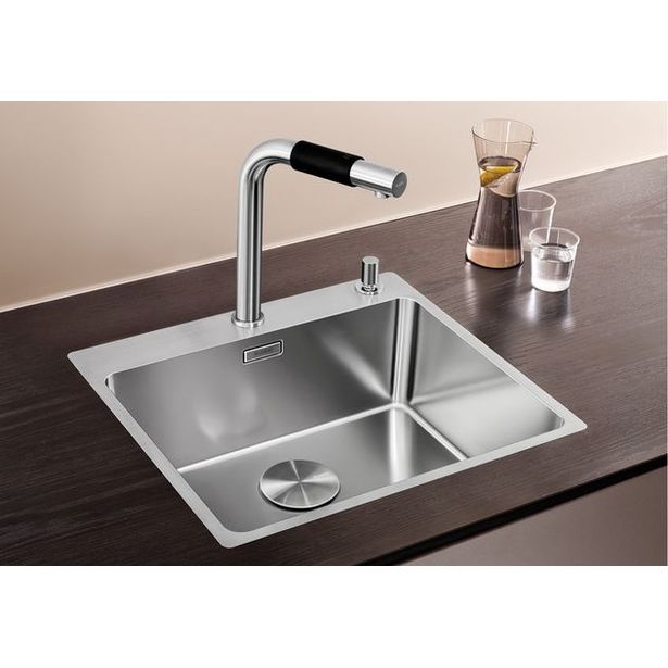 Keittiöallas Blanco Andano 500-IFA, 540x500mm, rst, hanalipalla