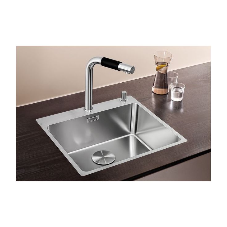 Keittiöallas Blanco Andano 500-IFA, 540x500mm, rst, hanalipalla