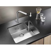 Keittiöallas Blanco Andano 500-U, 540x440mm, rst, altakiinnitettävä, Verkkokaupan poistotuote