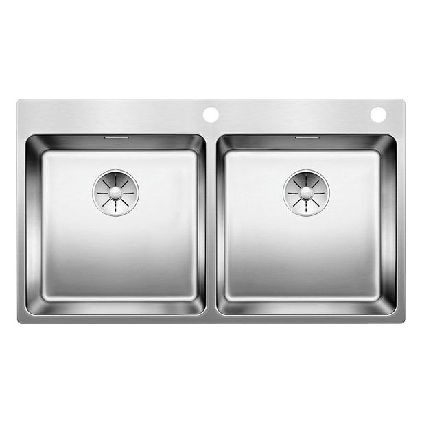 Keittiöallas Blanco Andano 400/400-IFA, 500x865mm, rst, upotettava/huullettava