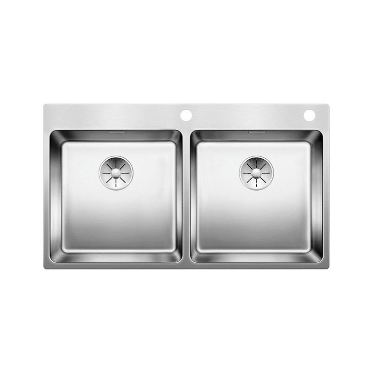 Keittiöallas Blanco Andano 400/400-IFA, 500x865mm, rst, upotettava/huullettava