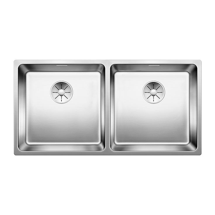 Keittiöallas Blanco Andano 400/400-IFN, 440x865mm, rst, huullettava