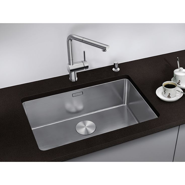 Keittiöallas Blanco Andano 700-U, 740x440mm, rst, altakiinnitettävä