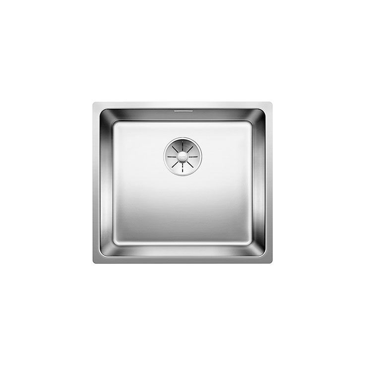 Keittiöallas Blanco Andano 450-U, 440x490mm, rst, altakiinnitettävä
