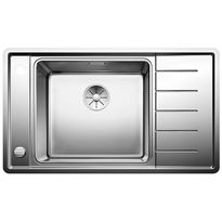 Keittiöallas Blanco Andano XL 6 S-IF Compact, 860x500mm, rst, taso oikealla, upotettava/huullettava