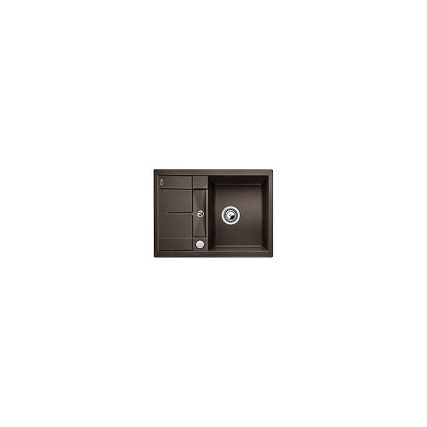 Keittiöallas Blanco Metra 45 S Compact, 680x500mm, silgranit, coffee