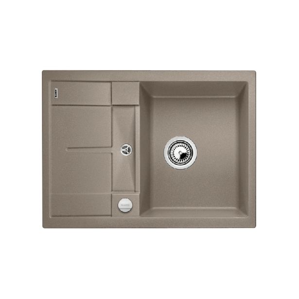 Keittiöallas Blanco Metra 45 S Compact, 680x500mm, silgranit, tartufo