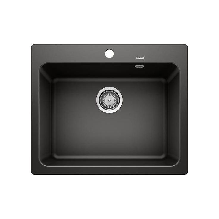 Keittiöallas Blanco Naya 6, 615x510mm, silgranit, eri värejä
