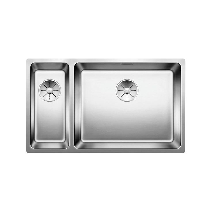 Keittiöallas Blanco Andano 500/180-U, 745x440mm, rst, oikea