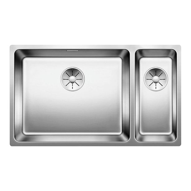 Keittiöallas Blanco Andano 500/180-U, 745x440mm, rst, vasen
