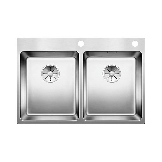 Keittiöallas Blanco Andano 340/340-IFA, 745x220mm, rst