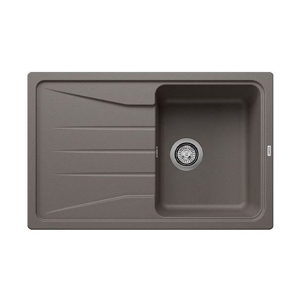 Keittiöallas Blanco Sona 45 S, 780x500mm, silgranit, eri värejä
