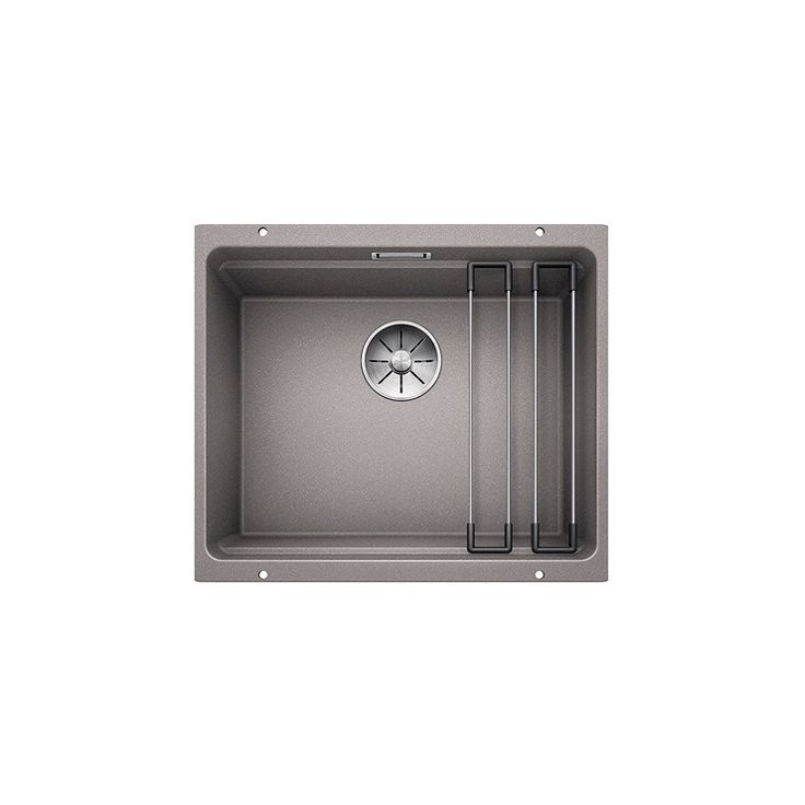 Keittiöallas Blanco Etagon 500-U, 530x460mm, silgranit, altakiinnitettävä, eri värejä