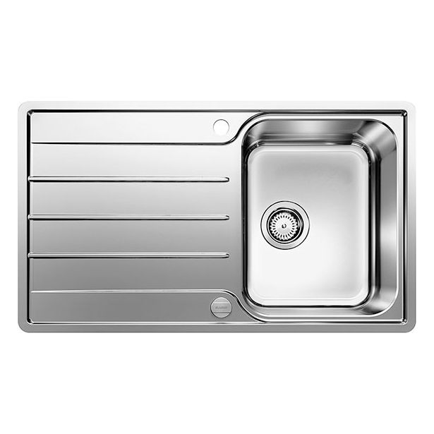Keittiöallas Blanco Lemis 45 S-IF, 860x500mm, rst