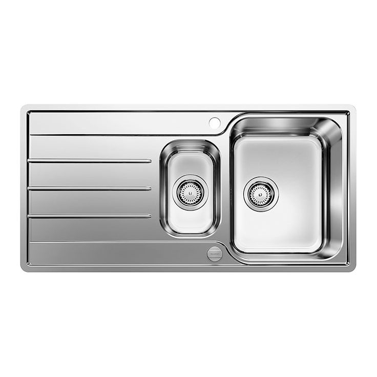 Keittiöallas Blanco Lemis 6 S-IF, 1000x500mm, rst