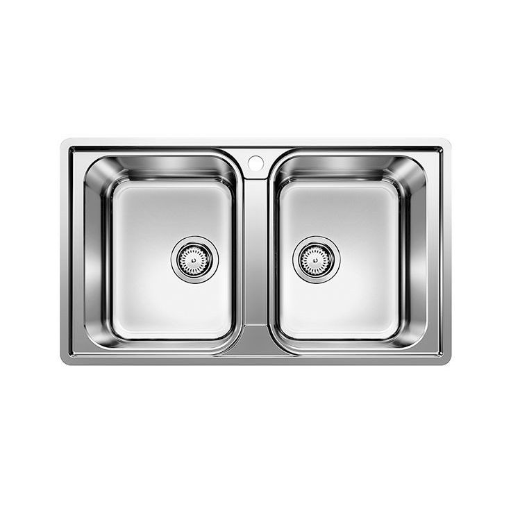 Keittiöallas Blanco Lemis 8-IF, 860x500mm, ruostumaton teräs