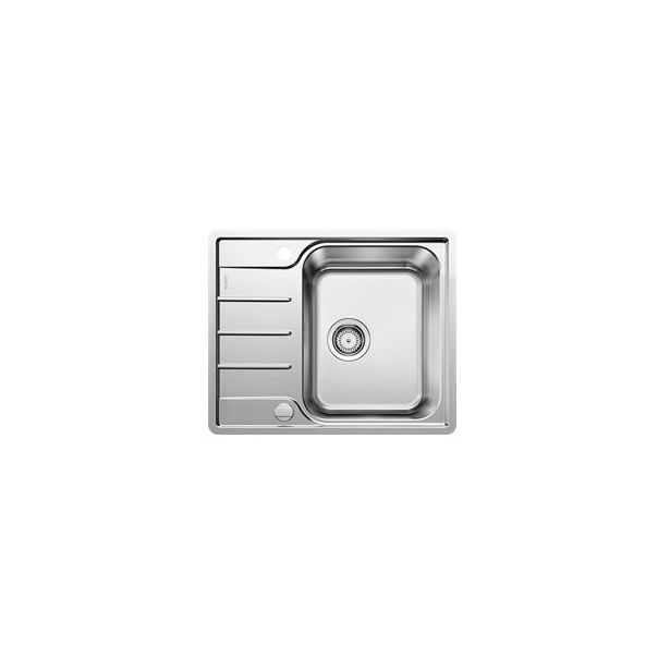 Keittiöallas Blanco Lemis 45 S-IF mini, 605x500mm, ruostumaton teräs
