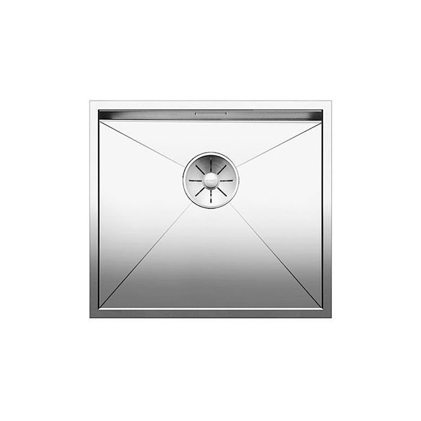 Keittiöallas Blanco Zerox 450-IFN, 490x440mm, rst, upotettava/huullettava