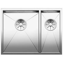 Keittiöallas Blanco Zerox 340/180-U, 585x440mm, rst, altakiinnitettävä, vasen