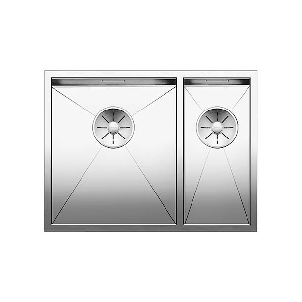 Keittiöallas Blanco Zerox 340/180-U, 585x440mm, rst, altakiinnitettävä, vasen
