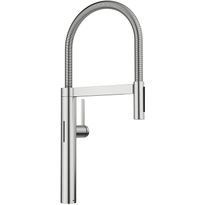 Keittiöhana Blanco Culina-S II Sensor AC, ulosvedettävä juoksuputki, rst-optik
