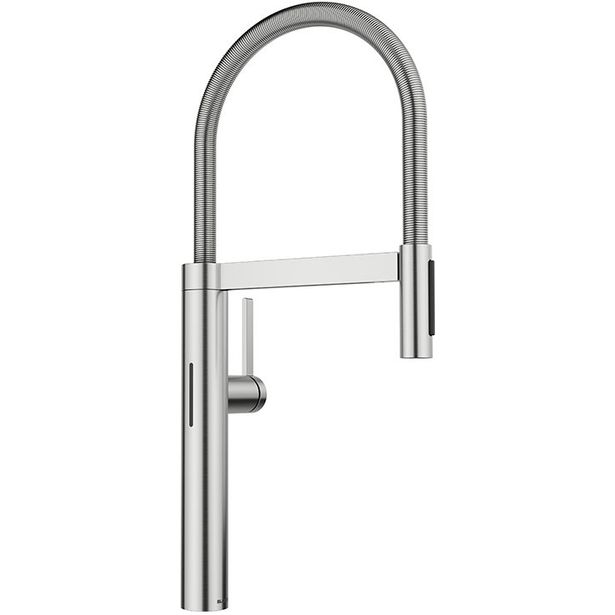 Keittiöhana Blanco Culina-S II Sensor AC, ulosvedettävä juoksuputki, rst-optik