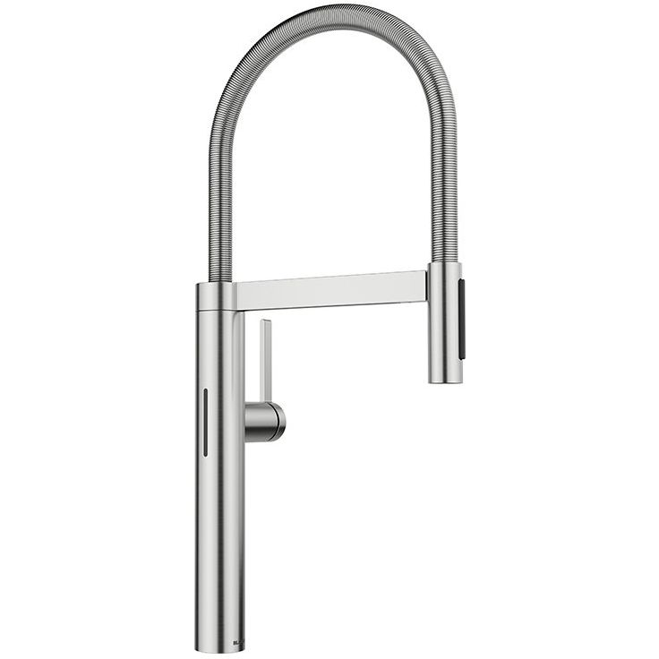 Keittiöhana Blanco Culina-S II Sensor AC, ulosvedettävä juoksuputki, rst-optik